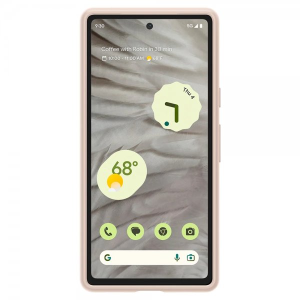 Spigen Google Pixel 7a Kuori Thin Fit Pink Sand