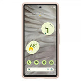 Spigen Google Pixel 7a Kuori Thin Fit Pink Sand
