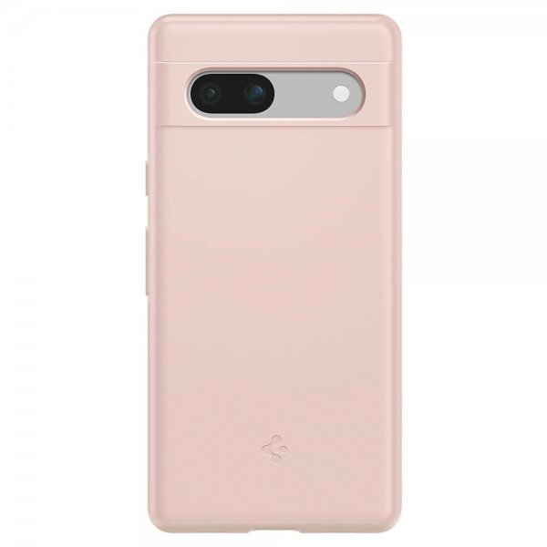 Spigen Google Pixel 7a Kuori Thin Fit Pink Sand
