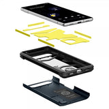 Spigen Google Pixel 7a Kuori Tough Armor Metal Slate