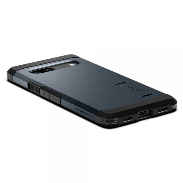 Spigen Google Pixel 7a Kuori Tough Armor Metal Slate
