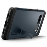 Spigen Google Pixel 7a Kuori Tough Armor Metal Slate