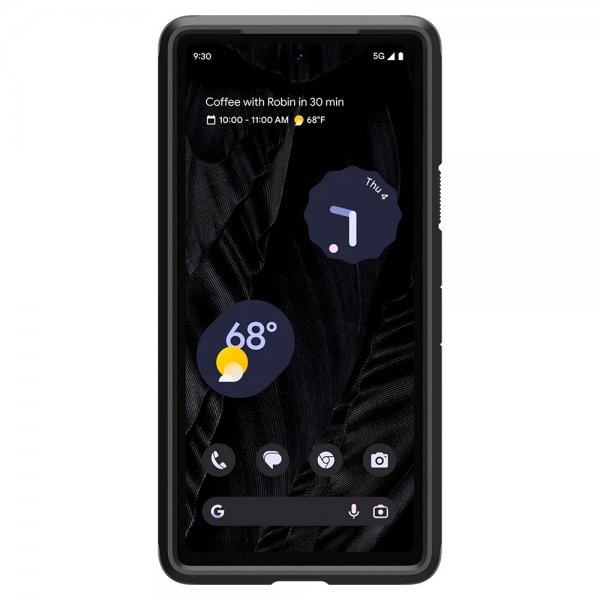 Spigen Google Pixel 7a Kuori Tough Armor Metal Slate