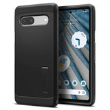 Spigen Google Pixel 7a Tough Armor -suojakuori, musta