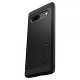 Spigen Google Pixel 7a Tough Armor -suojakuori, musta