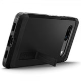 Spigen Google Pixel 7a Tough Armor -suojakuori, musta