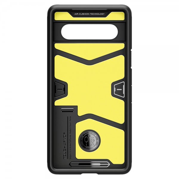 Spigen Google Pixel 7a Tough Armor -suojakuori, musta