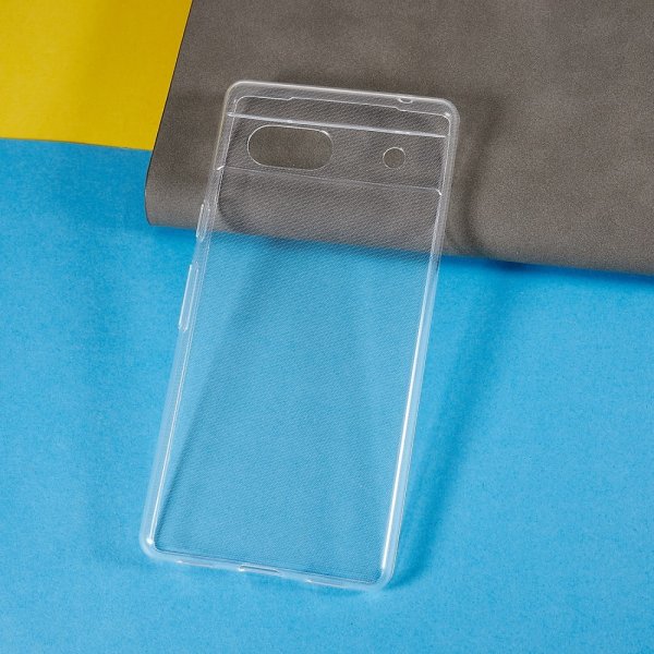 Google Pixel 7a Kuori Läpinäkyvä