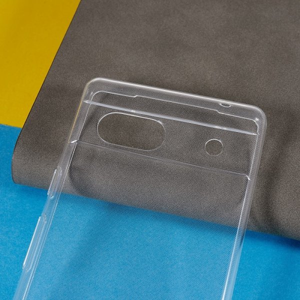 Google Pixel 7a Kuori Läpinäkyvä