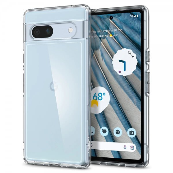 Spigen Google Pixel 7a Ultra Hybrid -suojakuori, kirkas