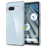 Spigen Google Pixel 7a Ultra Hybrid -suojakuori, kirkas