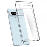 Spigen Google Pixel 7a Ultra Hybrid -suojakuori, kirkas
