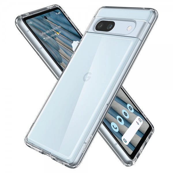 Spigen Google Pixel 7a Ultra Hybrid -suojakuori, kirkas