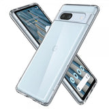 Spigen Google Pixel 7a Ultra Hybrid -suojakuori, kirkas