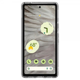 Spigen Google Pixel 7a -suojakuori Ultra Hybrid OneTap Metal Ring MagFit, musta