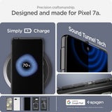 Spigen Google Pixel 7a Ultra Hybrid Zero One -suojakuori, musta