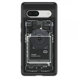 Spigen Google Pixel 7a Ultra Hybrid Zero One -suojakuori, musta