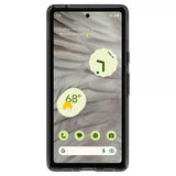 Spigen Google Pixel 7a Ultra Hybrid Zero One -suojakuori, musta