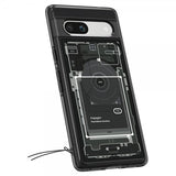 Spigen Google Pixel 7a Ultra Hybrid Zero One -suojakuori, musta