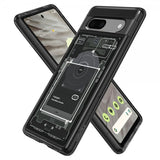 Spigen Google Pixel 7a Ultra Hybrid Zero One -suojakuori, musta