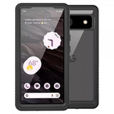 Redpepper Google Pixel 7a Vedenkestävä IP68 Suojakuori, musta