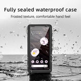Redpepper Google Pixel 7a Vedenkestävä IP68 Suojakuori, musta