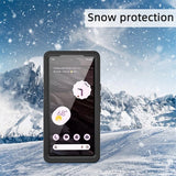 Redpepper Google Pixel 7a Vedenkestävä IP68 Suojakuori, musta