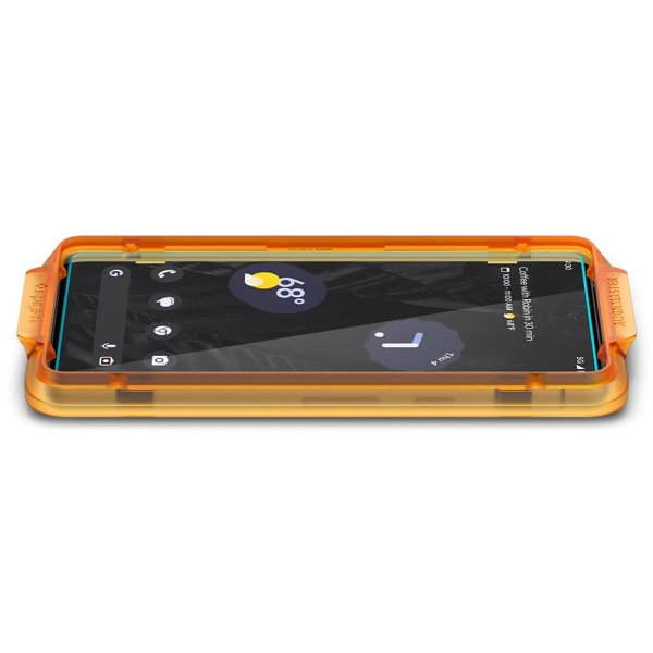 Spigen Google Pixel 7a näytönsuoja GLAS.tR ALIGNmaster 2-pakkaus