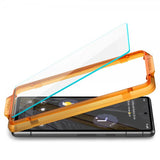 Spigen Google Pixel 7a näytönsuoja GLAS.tR ALIGNmaster 2-pakkaus