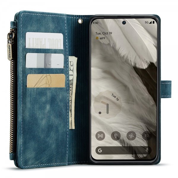 CaseMe Google Pixel 8 C30 -sarjan suojakotelo, bensiininsininen