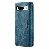 CaseMe Google Pixel 8 C30 -sarjan suojakotelo, bensiininsininen