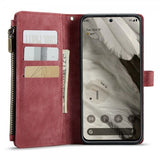 CaseMe Google Pixel 8 C30 -sarjan suojakotelo, punainen