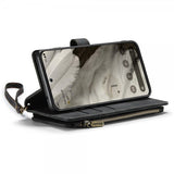CaseMe Google Pixel 8 -kotelo C30-sarja Musta