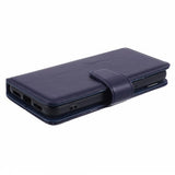 Nordic Covers Google Pixel 8 Kotelo Essential Leather Heron Blue