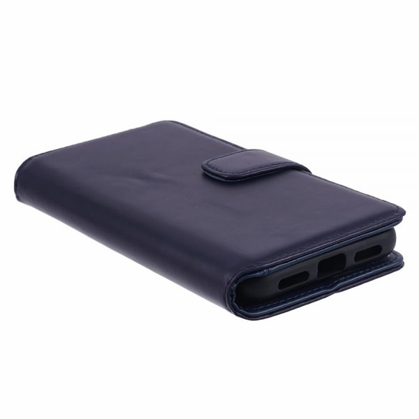 Nordic Covers Google Pixel 8 Kotelo Essential Leather Heron Blue