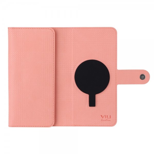 VILI Google Pixel 8 Kotelo irrotettavalla kuorella GHB Series MagSafe Pinkki