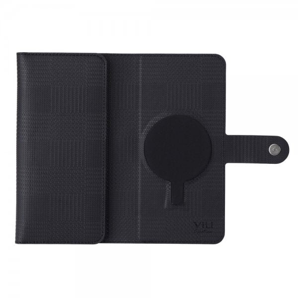 VILI Google Pixel 8 -kotelo irrotettavalla kuorella, GHB-sarja, MagSafe, musta