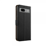 Xqisit Google Pixel 8 Slim Wallet Selection -suojakotelo, musta