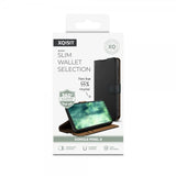 Xqisit Google Pixel 8 Slim Wallet Selection -suojakotelo, musta