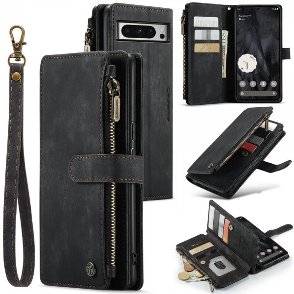 CaseMe Google Pixel 8 Pro Fodral C30 Series Svart