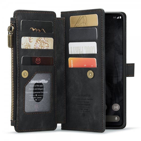 CaseMe Google Pixel 8 Pro Fodral C30 Series Svart