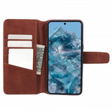 Nordic Covers Google Pixel 8 Pro suojakotelo Essential Leather Maple Brown