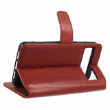 Nordic Covers Google Pixel 8 Pro suojakotelo Essential Leather Maple Brown