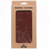 Nordic Covers Google Pixel 8 Pro suojakotelo Essential Leather Maple Brown