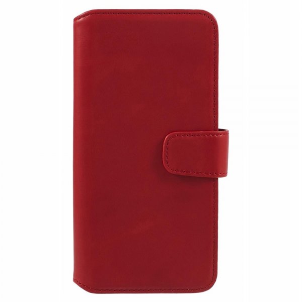 Nordic Covers Google Pixel 8 Pro Essential Leather -suojakotelo, Poppy Red