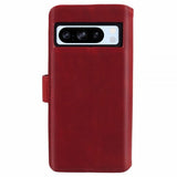Nordic Covers Google Pixel 8 Pro Essential Leather -suojakotelo, Poppy Red