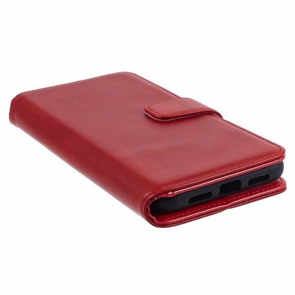 Nordic Covers Google Pixel 8 Pro Essential Leather -suojakotelo, Poppy Red