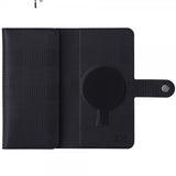 VILI Google Pixel 8 Pro Kotelo irrotettavalla kuorella GHB-sarja MagSafe Musta
