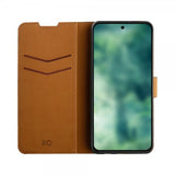 Xqisit Google Pixel 8 Pro suojakotelo Slim Wallet Selection Musta