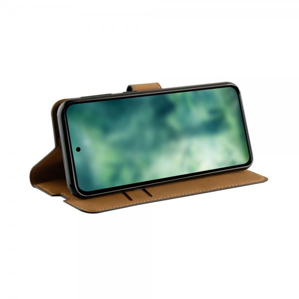 Xqisit Google Pixel 8 Pro suojakotelo Slim Wallet Selection Musta